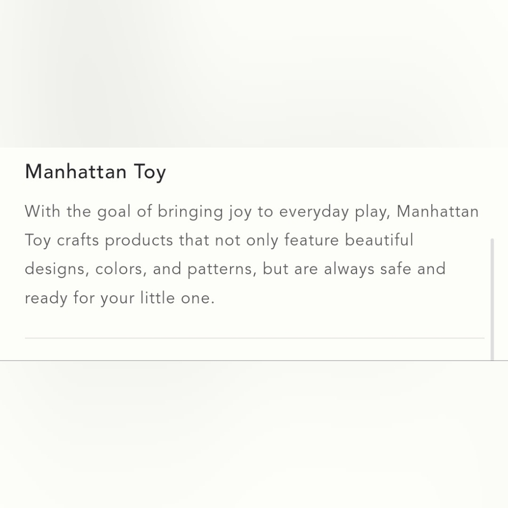 New Rare Anthropologie Hello Lovely Manhatten Toy Accessory Kit - Picture 6 of 7